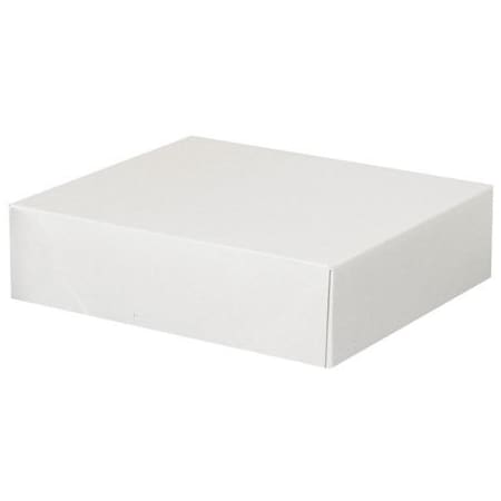 Bsc Preferred 11 1/8 x 9-1/2 x 3'' Stationery Folding Cartons, 150PK S6